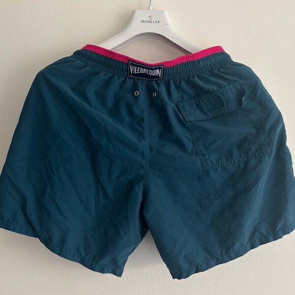 $450 Vilebrequin Swim Shorts - 28-30 - Picture 4 of 7